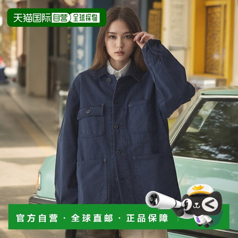 韩国直邮WHO.A.U 男士运动茄克/外套 Garment Dyed Work Jacket /