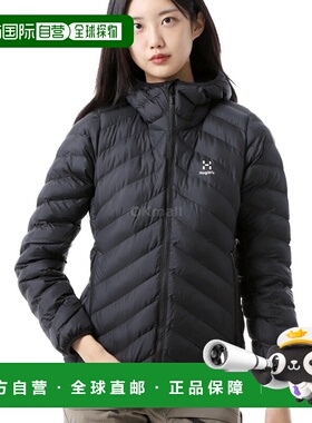 韩国直邮HAGLOFS Sarna 仿风帽女式 (605132-2C5) 羽绒服/棉服
