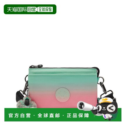 韩国直邮kipling Wicked X Kipling 莉莉斜挎包 KOCBS32 GDMG