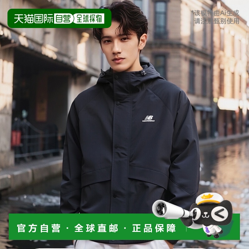 韩国直邮NEW BALANCE 夹克 NBNAC32723_BF舒适百搭 运动休闲正品