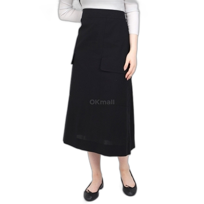 韩国直邮STUDIO NICHOLSON TYRELL 裙子 - 黑色 (1344) 裙子a字裙