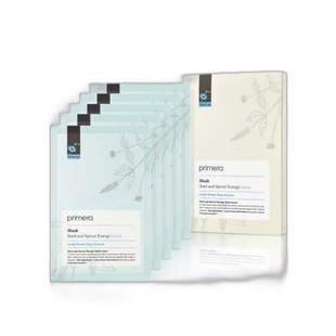 韩国直邮PRIMERA 芙莉美娜 活力莲花籽生命能量洁净修护面膜 20ml