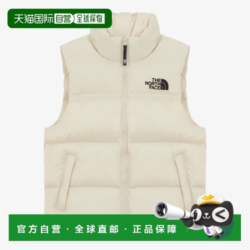 韩国直邮北面THE NORTH FACE Logo纯色无袖马甲 男款