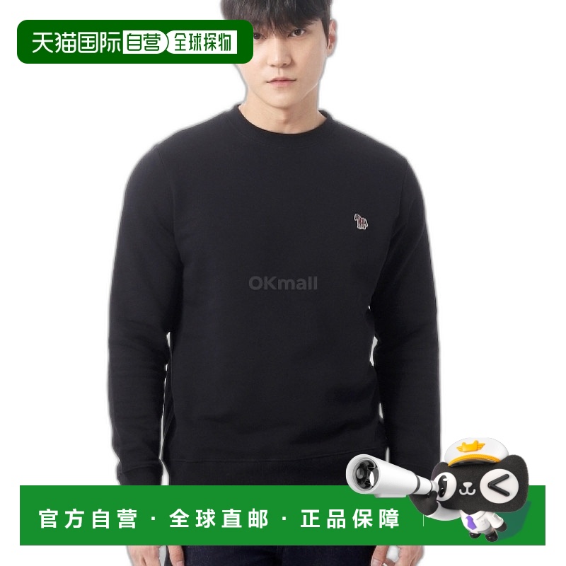 韩国直邮Paul Smith 男士 REG FIT 斑马纹卫衣 (M2R 027R KZEBRA