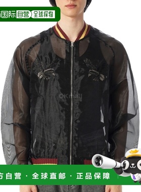 韩国直邮KAPITAL 透明珍珠防蚊卫士纪念夹克（K2504LJ128 黑色）