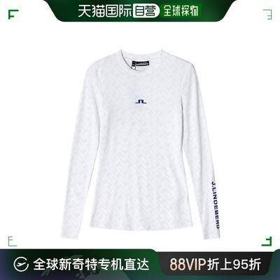 韩国直邮Jlindeberg T恤 高尔夫服女式长袖T恤 GWJT08474 A036