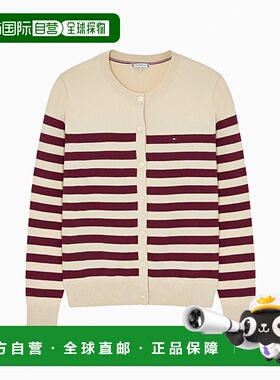 韩国直邮TOMMY HILFIGER 女士毛针织衫T22F0KCD001WT20FE