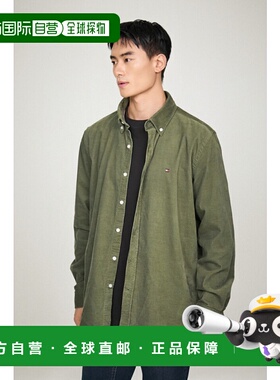 韩国直邮TOMMY HILFIGER 男士男衬衫T12E7WSH130MT2RBN