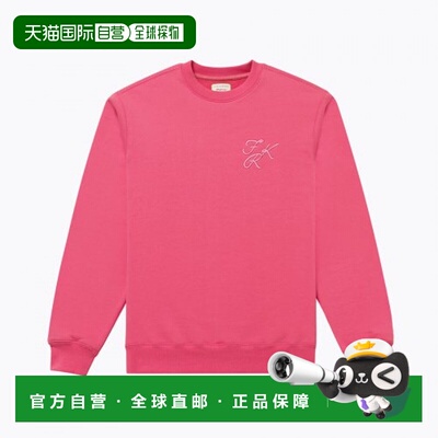 韩国直邮FIND KAPOOR 圆领卫衣棉-ROSE PINK MRP高档舒适透气百搭