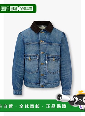 韩国直邮MAN ON THE BOON 灯芯绒领牛仔布卡车夹克 4715309025051