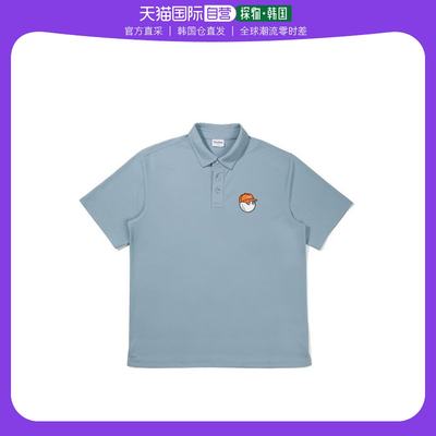 韩国直邮MALBON GOLF休闲时尚高高尔夫运动T恤M3221PTS04