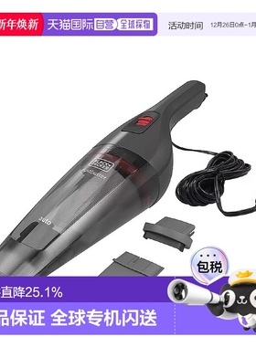 韩国直邮Black+Decker百得小型吸尘器大吸力便携车载车用多功能