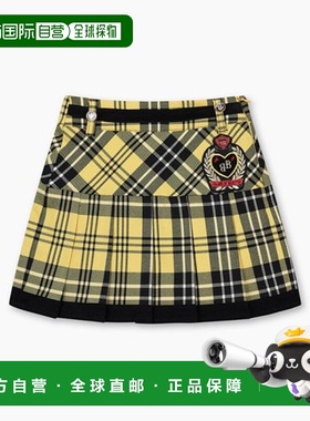 韩国直邮BENETTON儿童童装裙子QASK01341YE