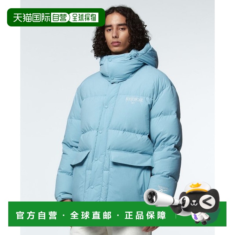 韩国直邮REEBOK 公用羽绒服REJU3FD04B5锐步鸭绒高端流行 休闲时