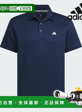 韩国直邮adidas [促销] 高尔夫短袖 T 恤 /A- JL6504/SS PO LO_3