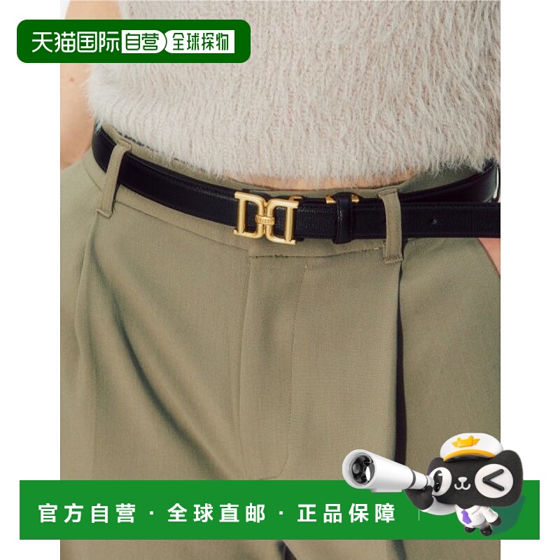 韩国直邮DAKS WOMEN ACC DBBE3F097BK腰带BLACK女士