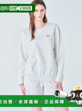 韩国直邮FILA UNDERWEAR 女士卫衣1170FI4RLF1442FWTM斐乐