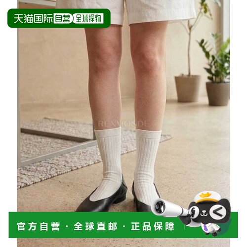 camper看步女士浅口单鞋平底鞋小牛皮黑色K201253-015女鞋乐福鞋