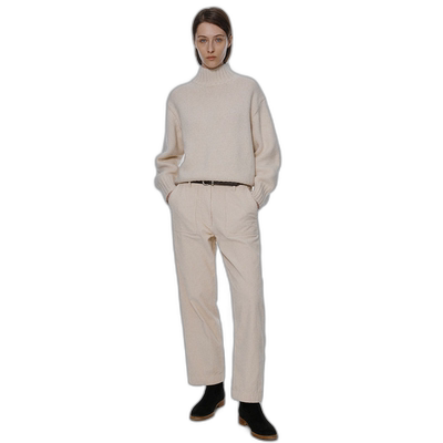 韩国直邮NOTHING WRITTEN正品女装休闲裤302184166Double folded