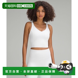 韩国直邮lululemon Lululemon Align™ Tank C/D Cup - WHT背心