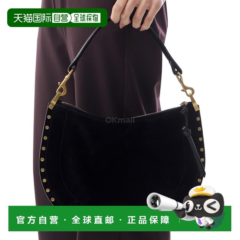 韩国直邮ISABEL MARANT 奥斯坎 (BF0066FA B2C03M 01BK) 手提袋