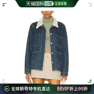 韩国直邮LEVIS 女款 夹克 牛仔 A6053 LEVIS 保暖型 000 短外套