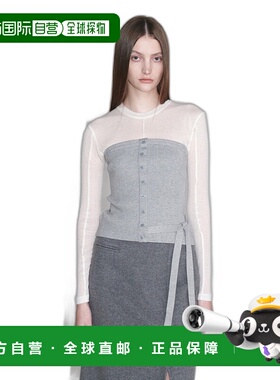 韩国直邮LOEUVRE 女士吊带衫 Knit Bustier Top SK4WP966-1F背心