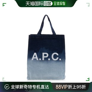 手提袋 AAF 女包 韩国直邮APC 牛仔布 M61569 通用款 COFDL