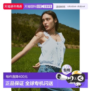 雪纺衫 女士女装 CA22BBL001WT CALIE 韩国直邮ASIF