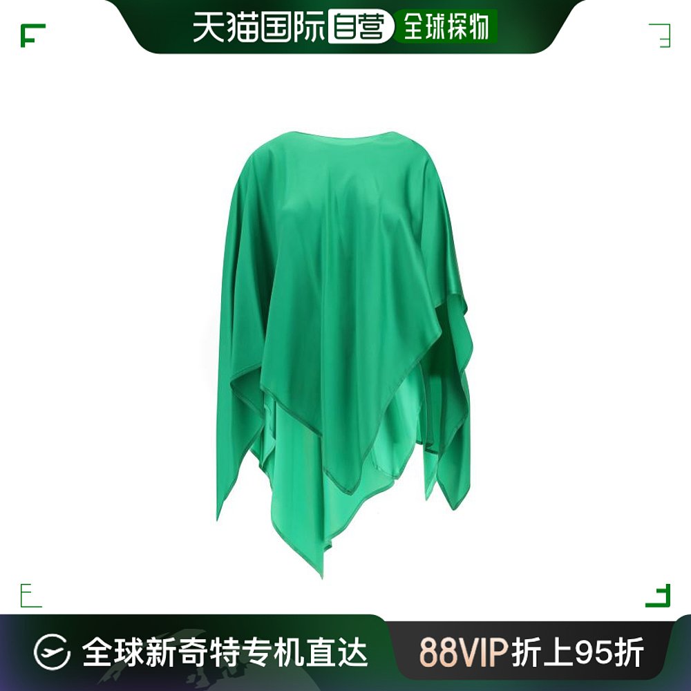 韩国直邮ELLA24SS大衣女PBL189SATIN VERDE456GREEN