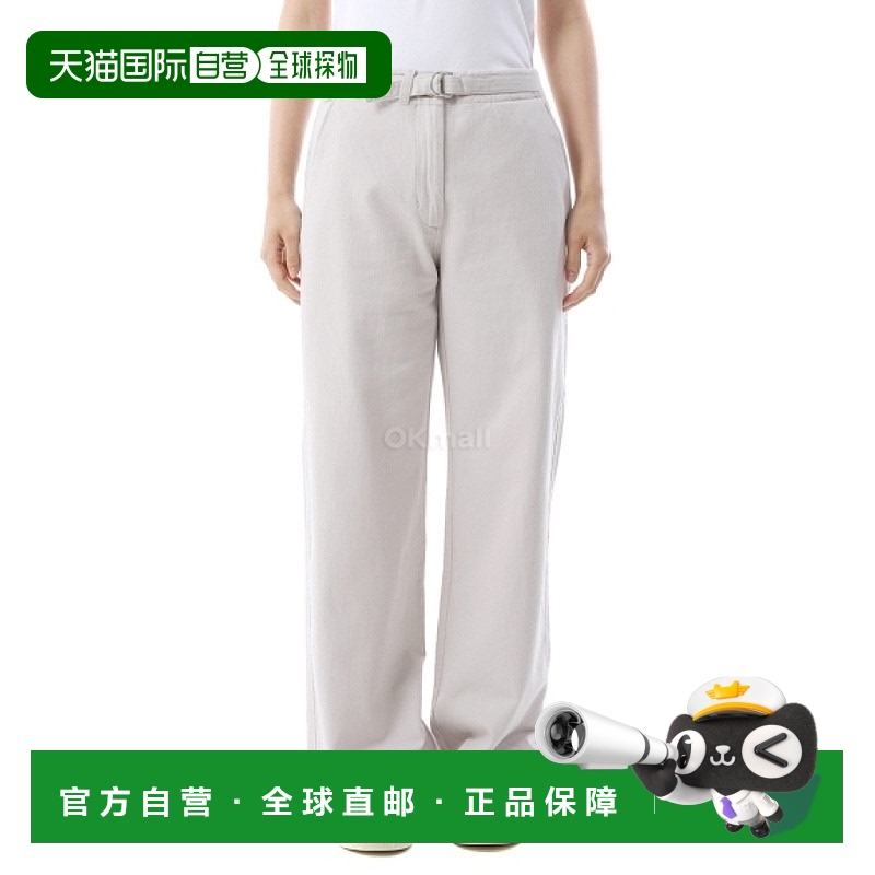 韩国直邮OUR LEGACY HARBOUR TROUSER 尘兔碎缎 (W2254HDBD) 休闲