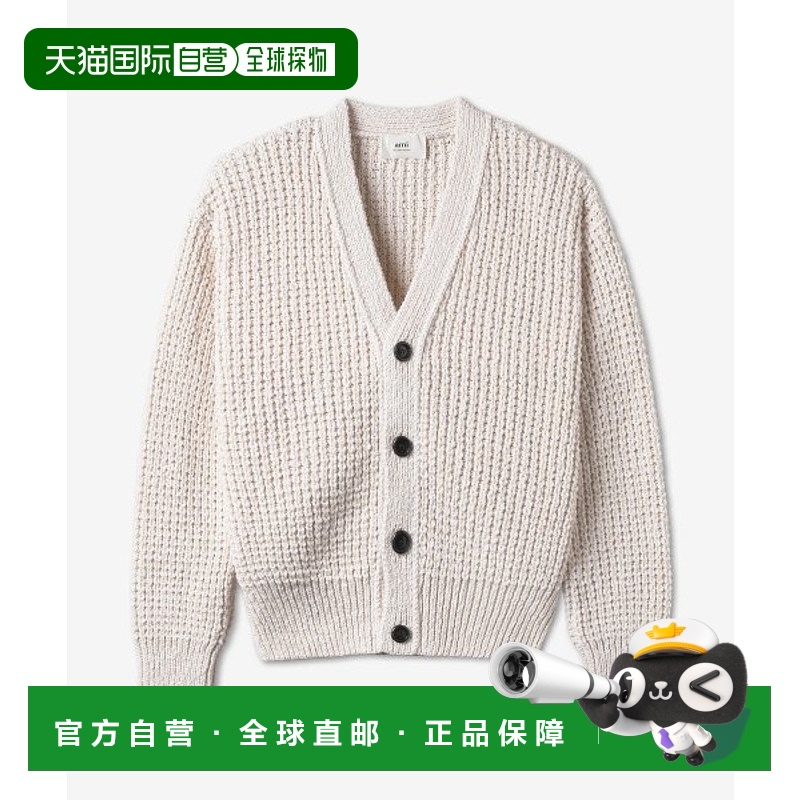 韩国直邮AMI 女士毛针织衫UKC061KN0009168SS23新款