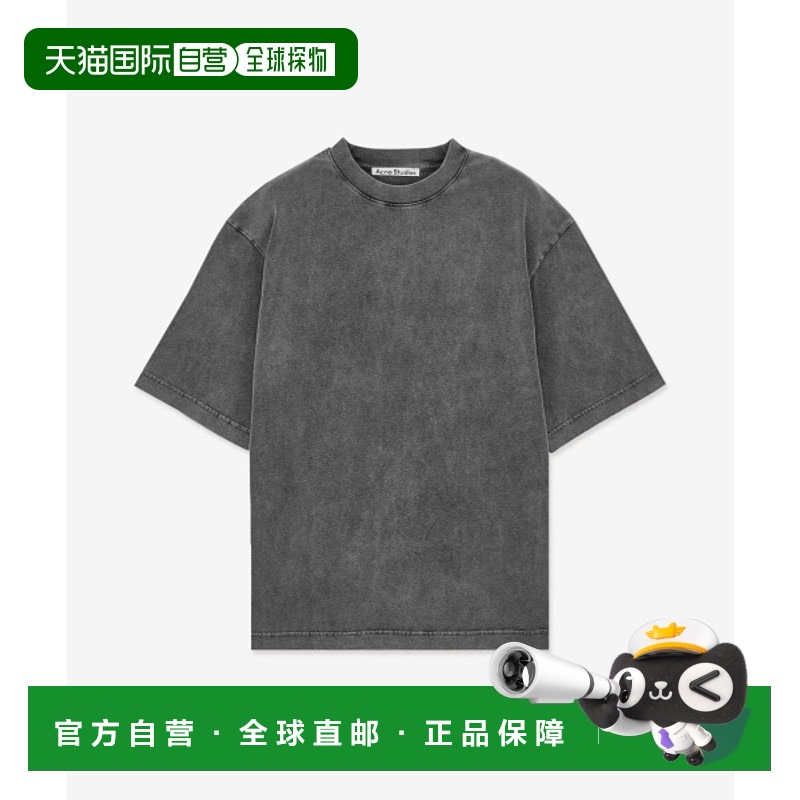 韩国直邮ACNE STUDIOS 公用T恤CL0218BM0SS25潮流穿搭时尚高级感