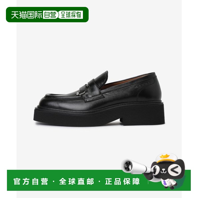 韩国直邮MARNI 休闲皮鞋男士MOMR004303P373100N99 PIERCING LOAF