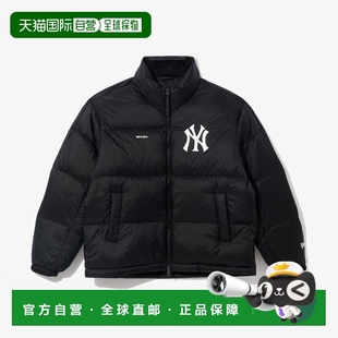 韩国直邮NEW ERA MLB 纽约洋基队羽绒服 黑色 147452024