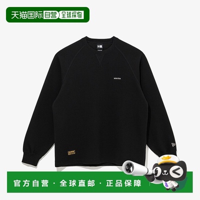 韩国直邮NEW ERA Originators 华夫格长袖T恤 黑色 14741974
