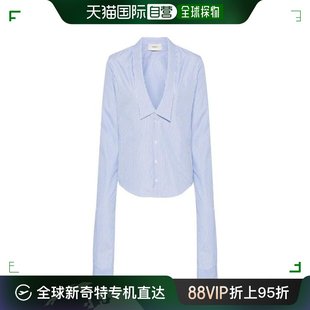 WHITE BLUEBLUE 女COPCH35326 韩国直邮COPERNI24SS衬衫