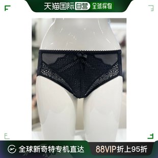 ABP4411H 韩国直邮 蕾丝point内裤 barbara 黑色