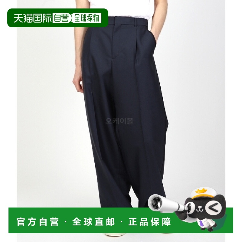 韩国直邮Dior 483C134A6092 589 休闲裤阔腿裤