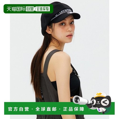韩国直邮LIFEWORK 公用男士帽子LW235CP713新款