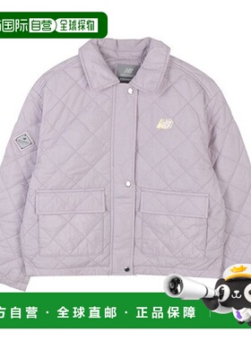韩国直邮NEW BALANCE NBGC_Cropped Quilted Jacket NK9QFB434G-8