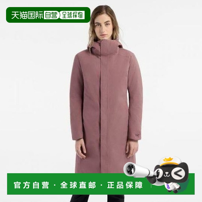 1h可退 韩国直邮ARC'TERYX 女士防风长款派克大衣 AJMFWX6443