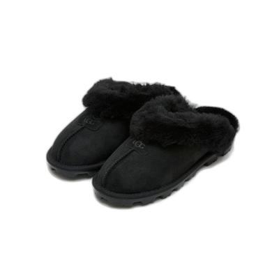 韩国直邮UGG 5125BLKCOQUETTE - BLACK雪地靴女运动拖鞋女鞋靴子