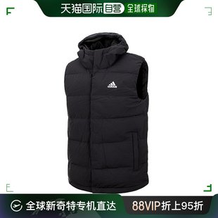 Adidas 韩国直邮Adidas 羽绒服 单马甲 填充马甲 帽子 HELIONIC