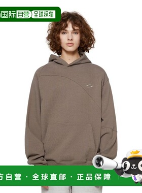韩国直邮VIVASTUDIO 男士连帽衫UNBALANCE HOODIE [BROWN] P0000G