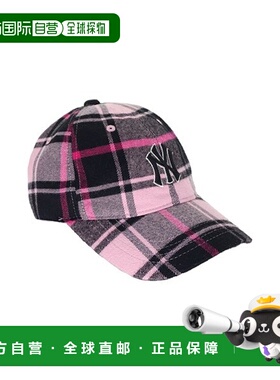 韩国直邮MLB MLB 儿童格纹球帽 7ACPK022N-50PKS