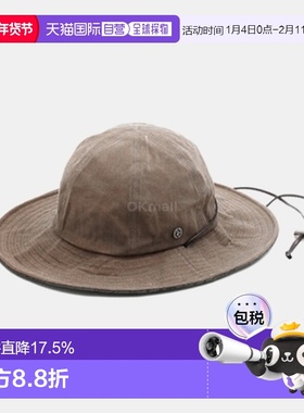 韩国直邮CLEF 深蜡 TOPPO 帽子（黄褐色） 帽子户外