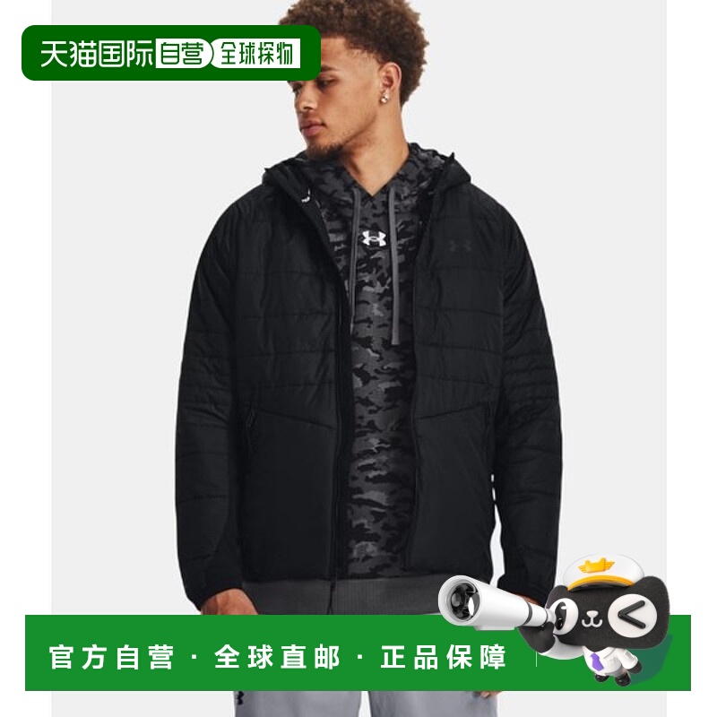 韩国直邮UNDER ARMOUR UA Storm Session Hybrid 男式夹克 137849