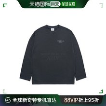 长款 针线 子 韩国直邮acme T恤 袖 vie 毛衣 基本款 LOGO