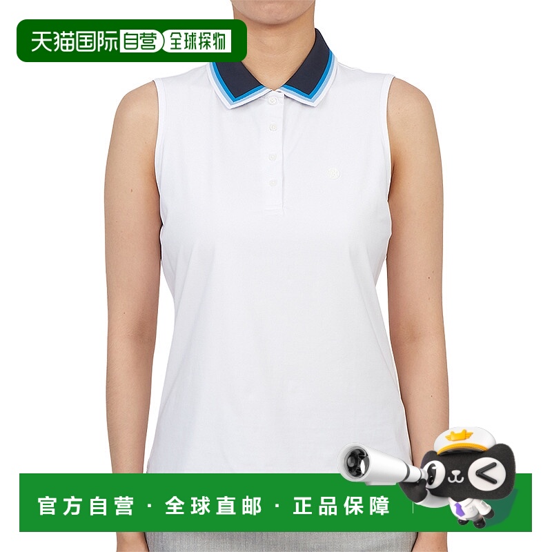 1h可退 韩国直邮G/FORE G4LS23K860D SNO 女士 吊带T恤衫